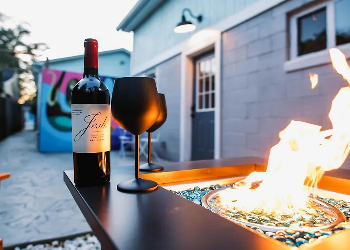 Industrial Loft W Fire Pit Walk To Dining 3* North Charleston