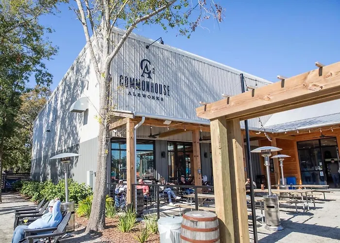 Industrial Loft W Fire Pit Walk To Dining North Charleston